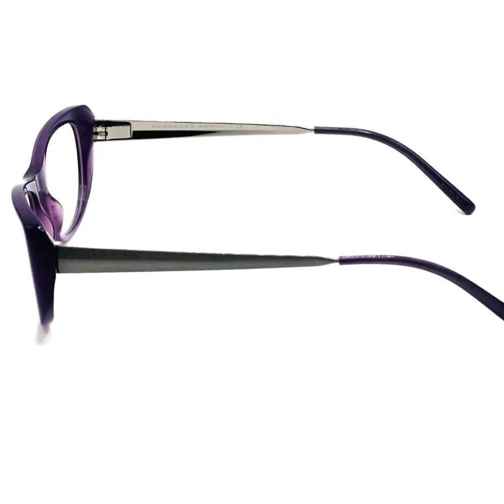 NEW BURBERRY B 2168 3471 Violet Womens Eyeglasses 51mm 16 135 - Picture 4 of 8